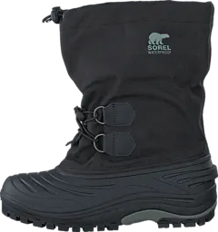 Sorel - Super Trooper Youth 011 Black Light grey
