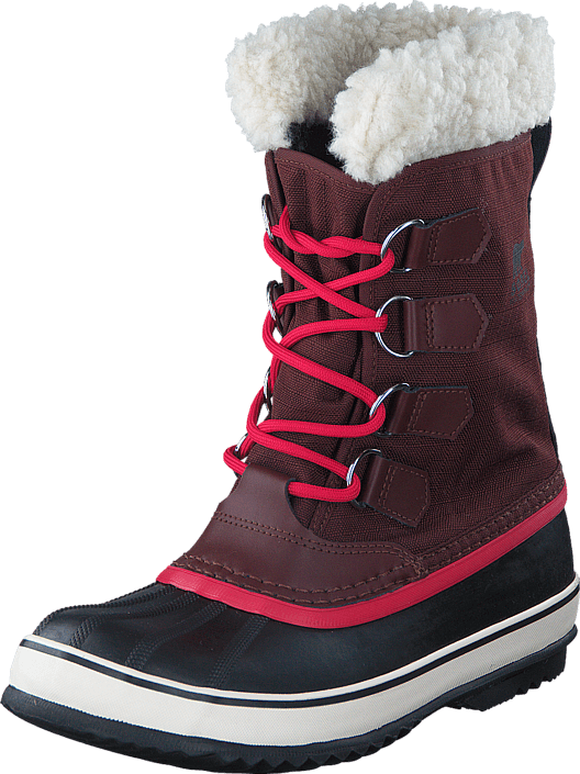 Sorel - Winter Carnival 628 Redwood, Candy Apple