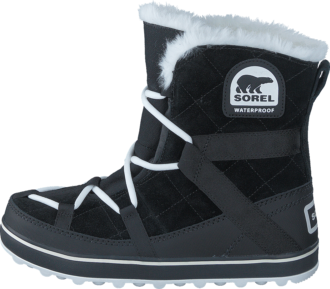 Glacy Explorer Shortie 010 Black, Female, Scarpe, Stivaletti, stivali invernali, Nero, EU 38