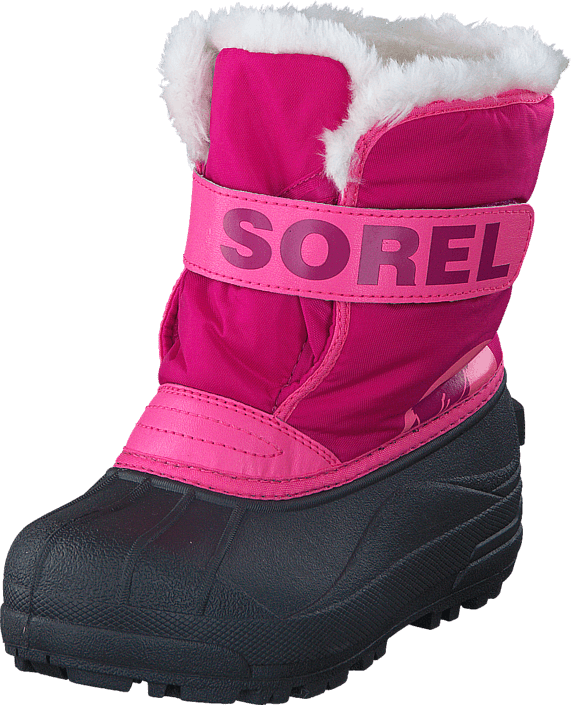 Sorel - Snow Commander 652 Tropic Pink, Deep Blush