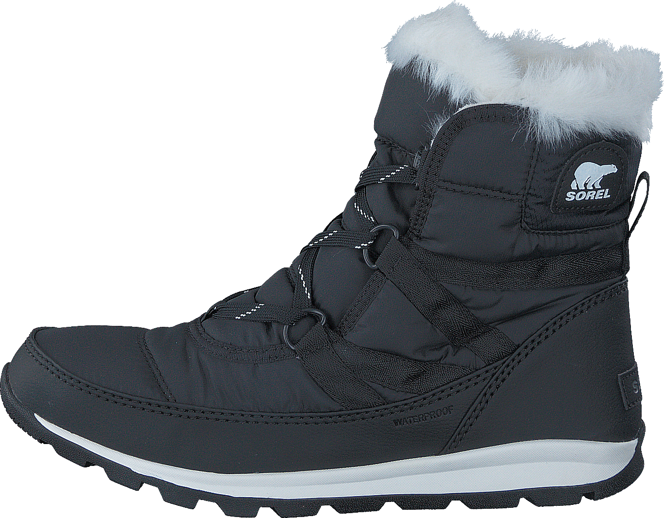 Whitney Short Lace 010 Black Sea Salt