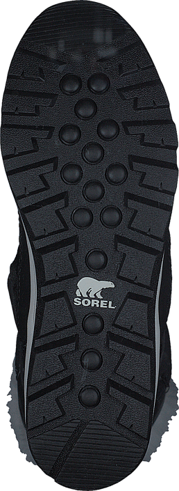 Sorel - Whitney Short Lace 010 Black Sea Salt