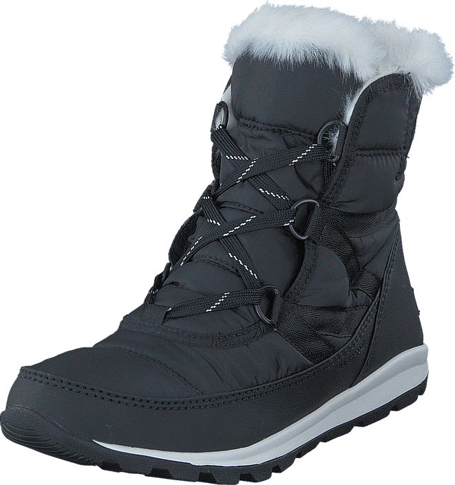 Sorel - Whitney Short Lace 010 Black Sea Salt