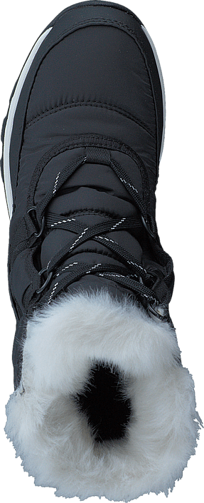 Sorel - Whitney Short Lace 010 Black Sea Salt