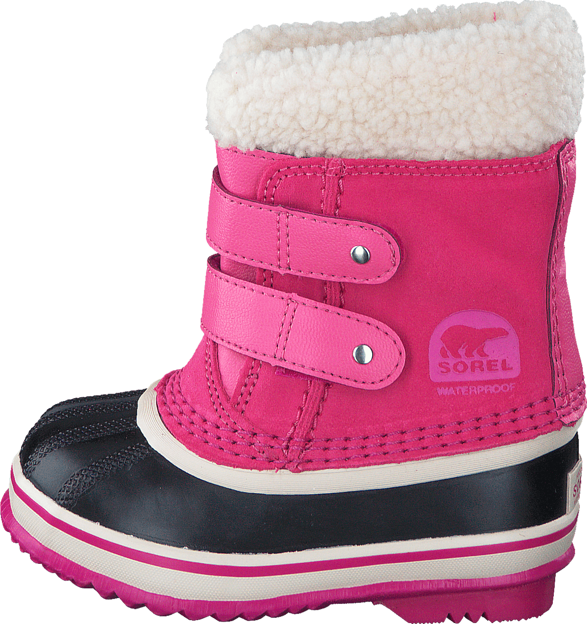 1964 Pac Strap Toddler 652 Tropic Pink