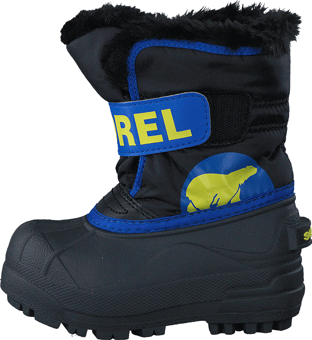 Snow Commander Toddler 011 Black, Super Blue, Unisex, Schoenen, Laarzen, winterlaarzen, Blauw, EU 24