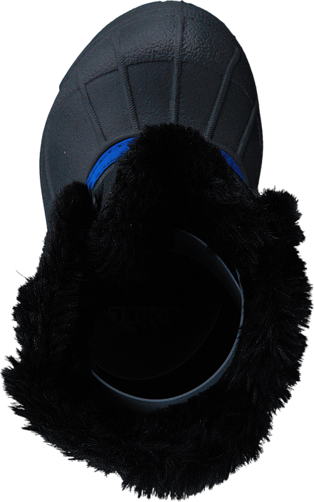 Sorel - Snow Commander Toddler 011 Black, Super Blue