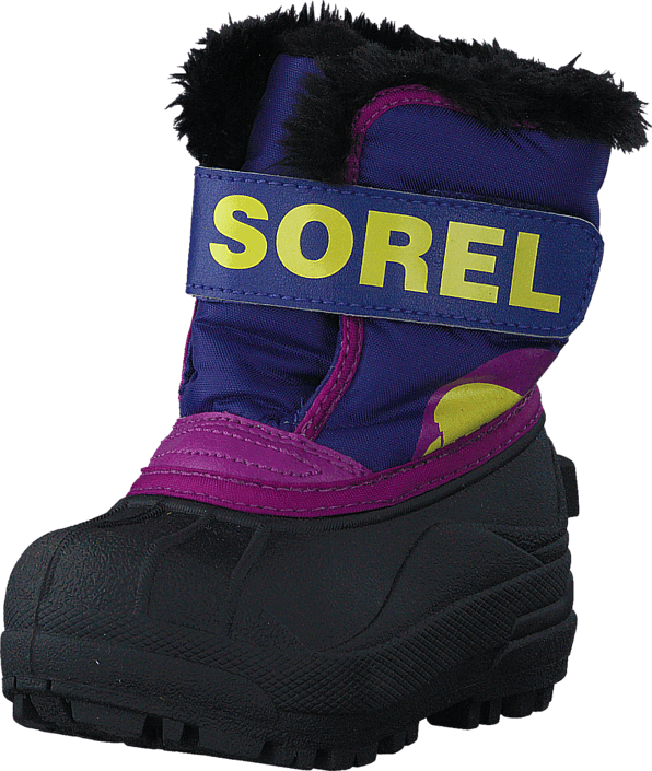 Sorel - Snow Commander Toddler 484 Grape Juice, Bright Plum