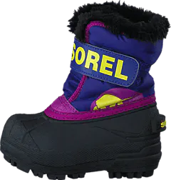 Sorel - Snow Commander Toddler 484 Grape Juice, Bright Plum