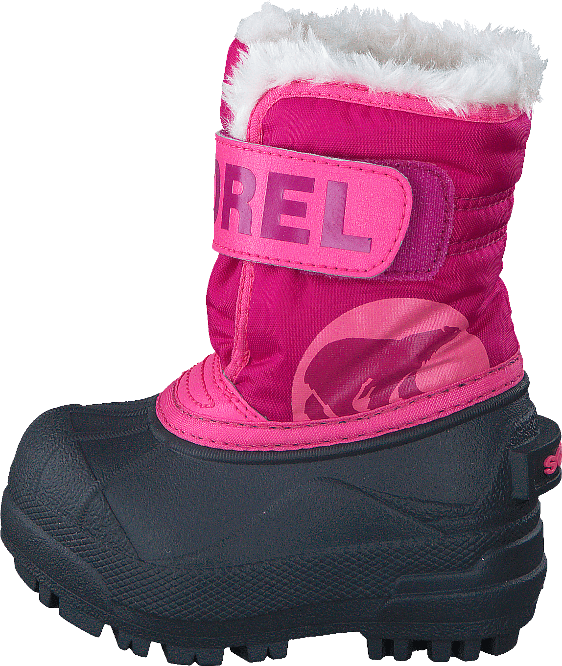 Snow Commander Toddler 652 Tropic Pink, Deep Blush