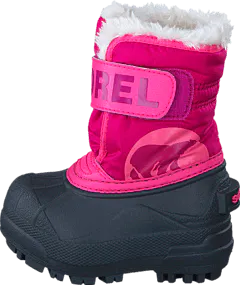 Sorel - Snow Commander Toddler 652 Tropic Pink, Deep Blush