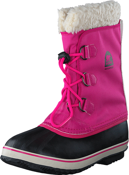 Sorel - Yoot Pac Nylon Youth 627 Haute Pink