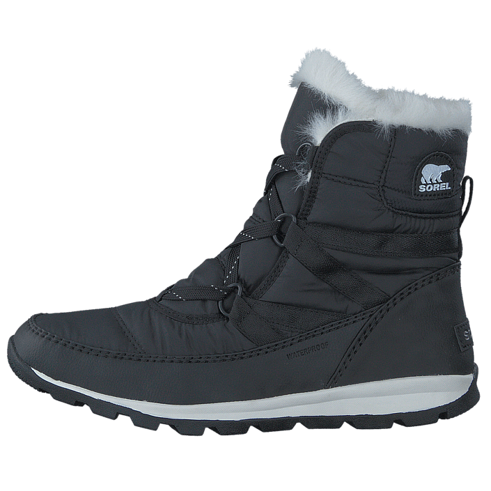 Kjøp Sorel Youth Whitney Short Lace 010 Black Sea Salt sko Kjøp Sorel Whitney Short Lace 010 Black Sea Salt sko Online