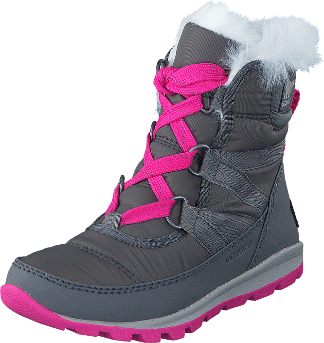 Sorel - Youth Whitney Short Lace 052 Quarry Pink Ice