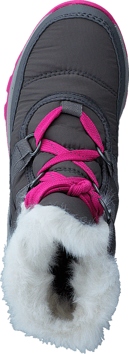 Sorel - Youth Whitney Short Lace 052 Quarry Pink Ice