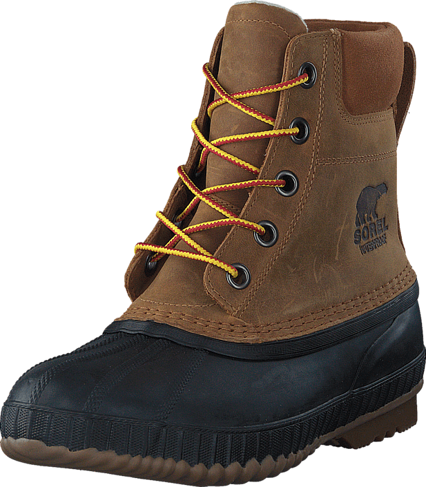 Sorel - Cheyanne II 224 Chipmunk, Black