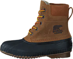 Sorel - Cheyanne II 224 Chipmunk, Black