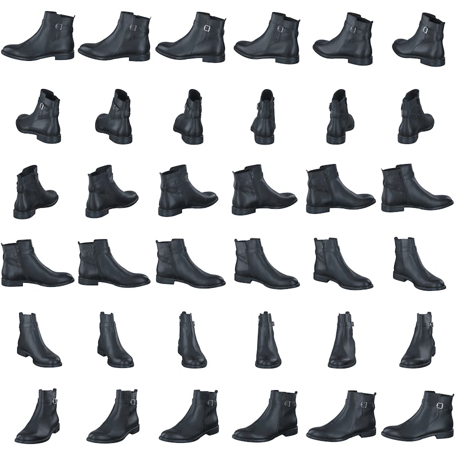 Amina 4403-001-20 Black - Bild 8