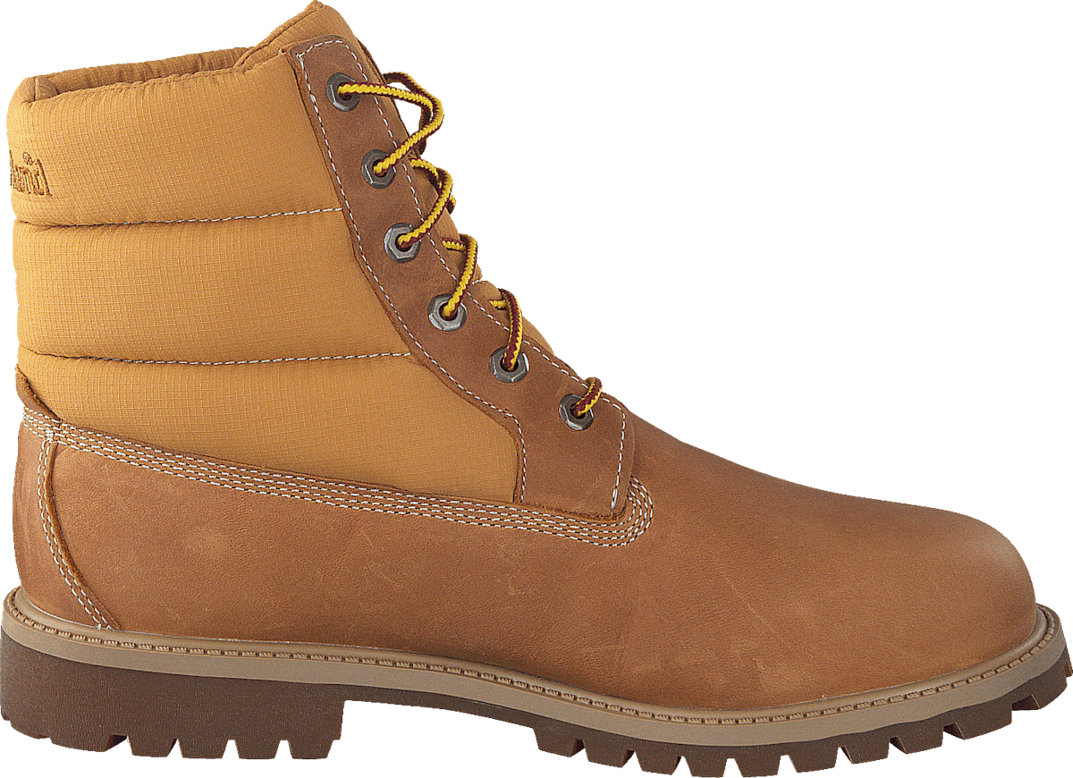 6 In Quilt Boot Wheat Saddleback