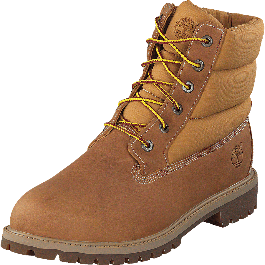6 In Quilt Boot Wheat Saddleback - Bild 3