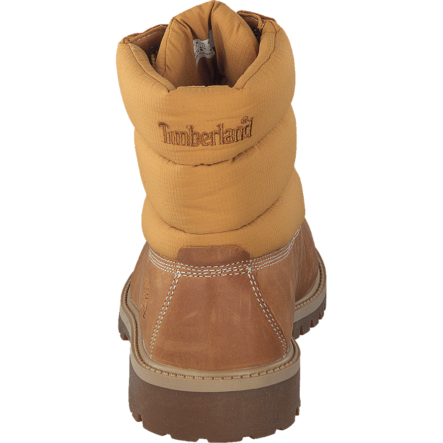 6 In Quilt Boot Wheat Saddleback - Bild 5