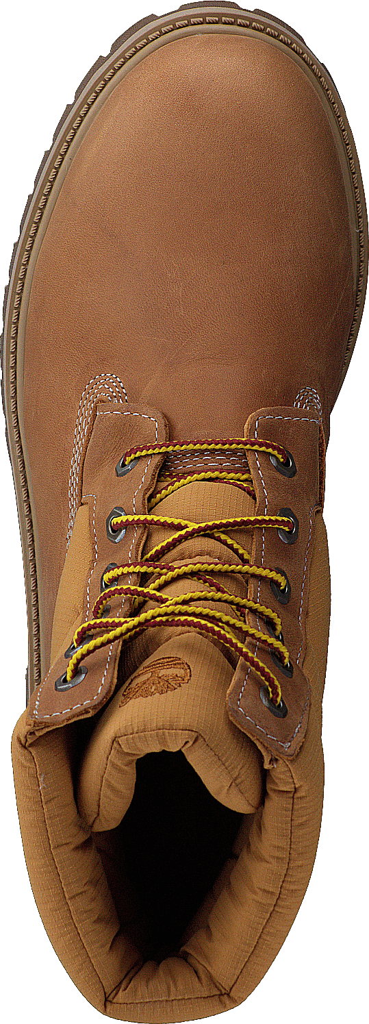 6 In Quilt Boot Wheat Saddleback