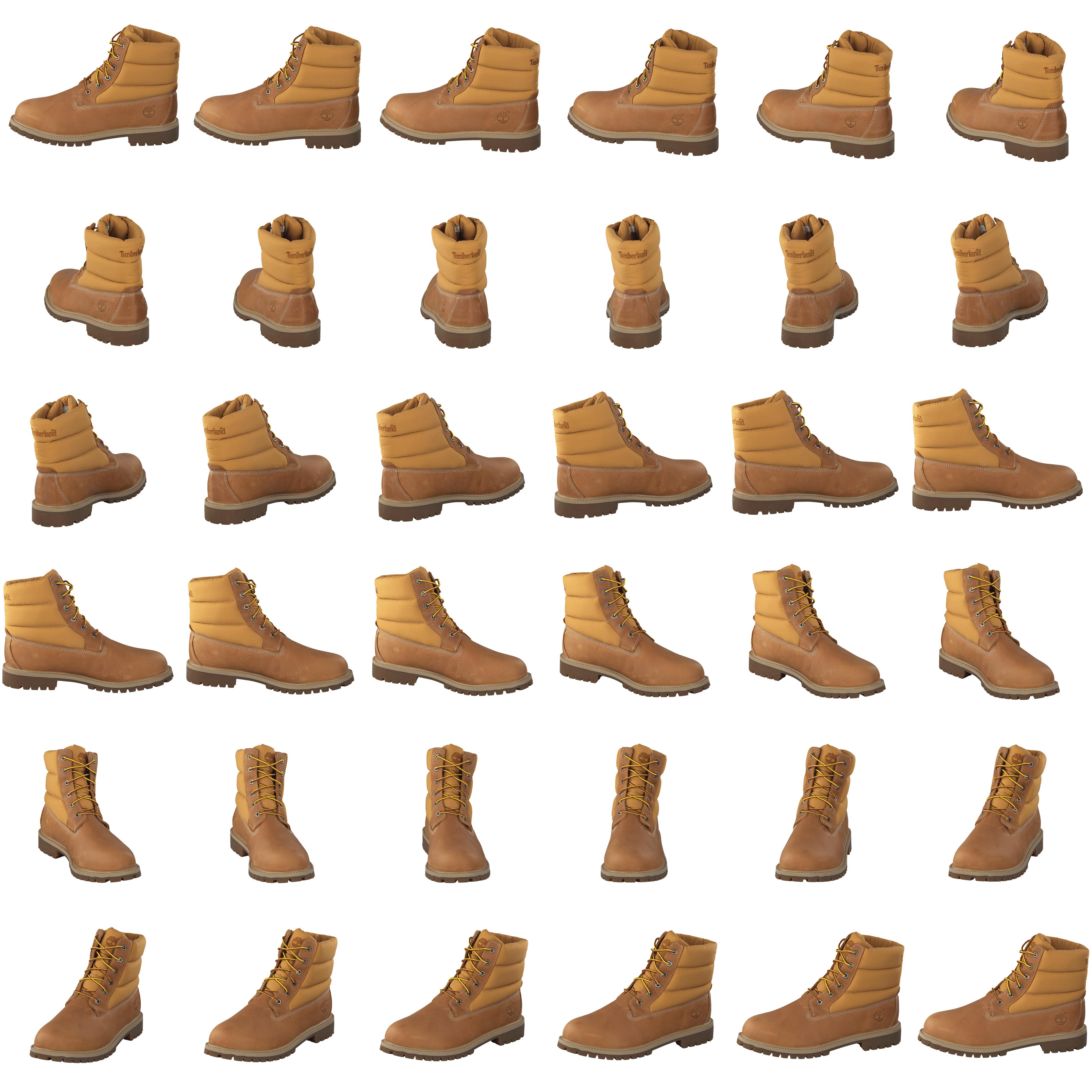 6 In Quilt Boot Wheat Saddleback - Bild 8