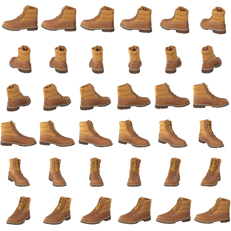 6 In Quilt Boot Wheat Saddleback - Bild 8
