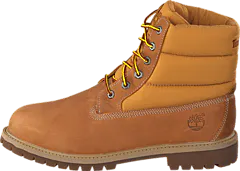 Timberland - 6 In Quilt Boot Wheat Saddleback