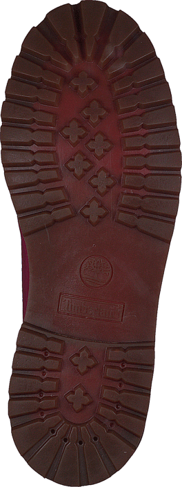Timberland - 6 In Premium WP Boot Rose Red Waterbuck