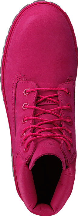 Timberland - 6 In Premium WP Boot Rose Red Waterbuck