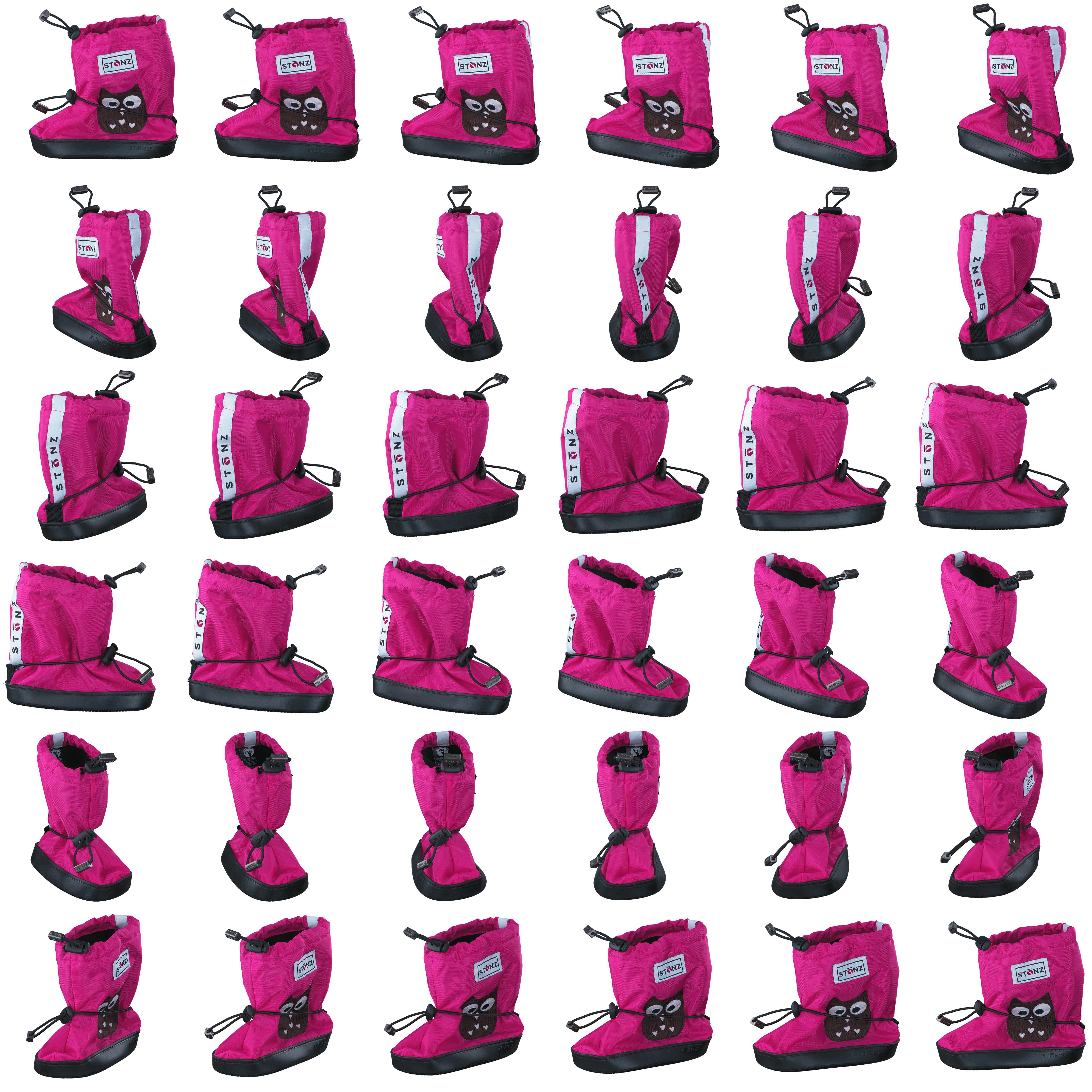 Kjøp Stonz Stonz Booties Owl Fuchsia sko Online | FOOTWAY.no Kjøp Stonz Stonz Booties Owl Fuchsia sko Online | FOOTWAY.no