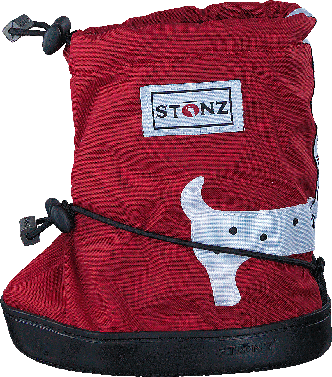 Stonz Booties Spot Dog - Red