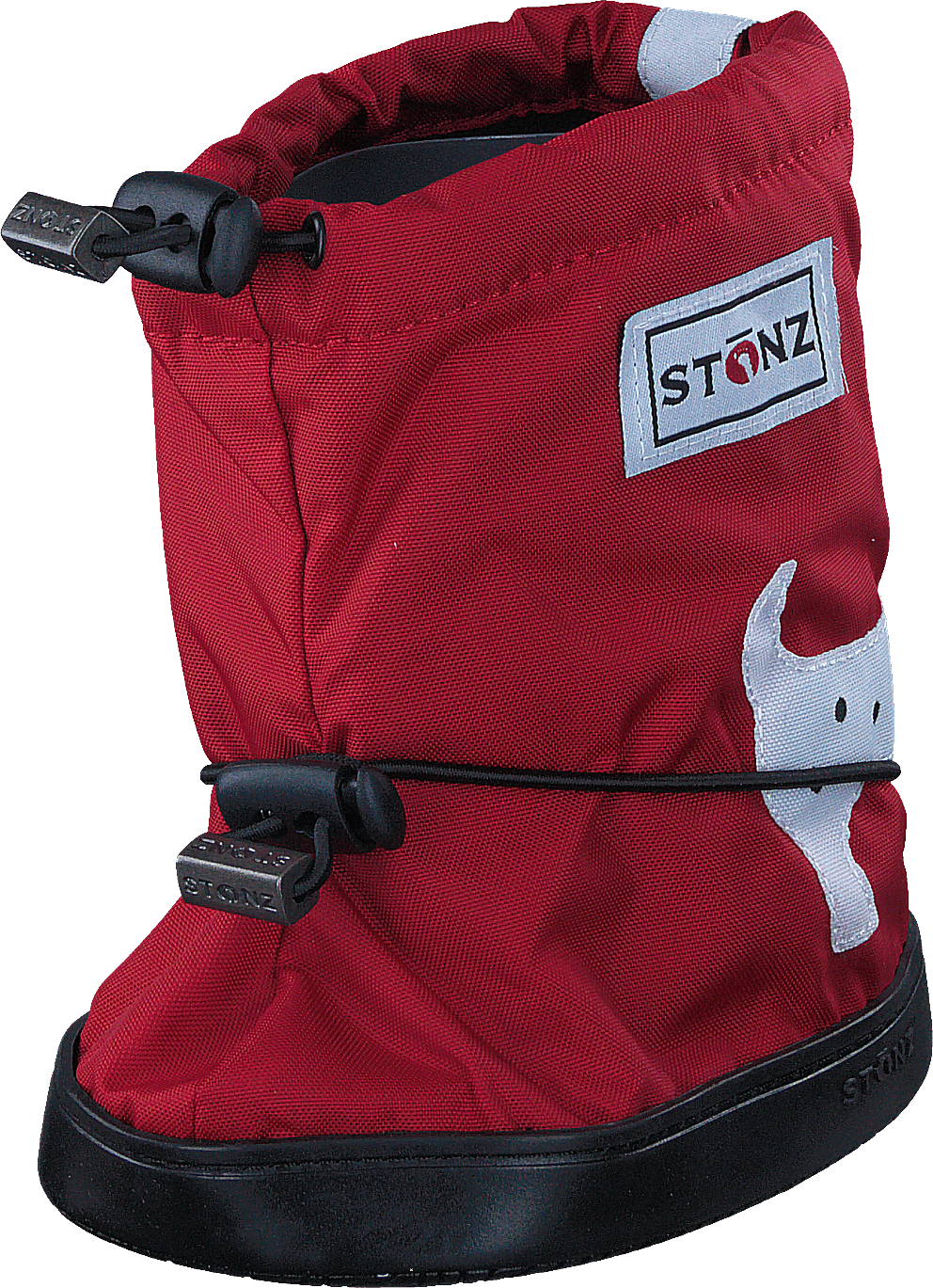 Stonz Booties Spot Dog - Red