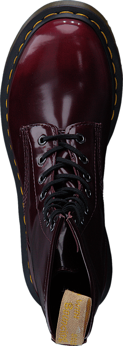 Dr Martens - 1460 Vegan Cherry Red