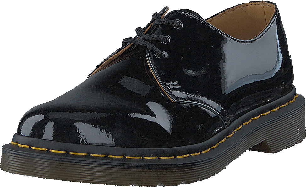 1461 Black Patent