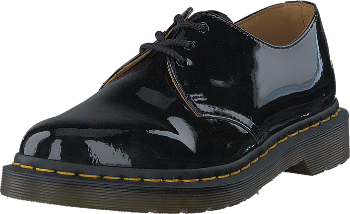 Grå Kjøp Martens Dr 1461 Sko Online Black Flats Patent rqfr4TX