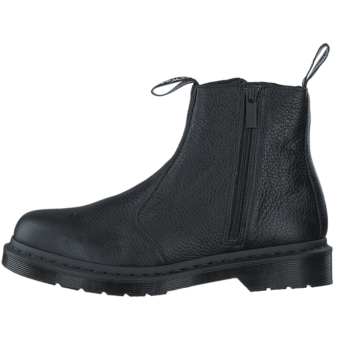 dr martens 2976 w zip black