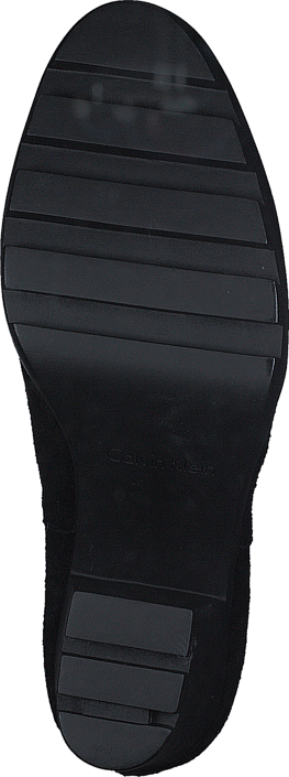 Calvin Klein Jeans - Sandy Suede BLK