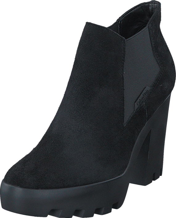 Calvin Klein Jeans - Sandy Suede BLK