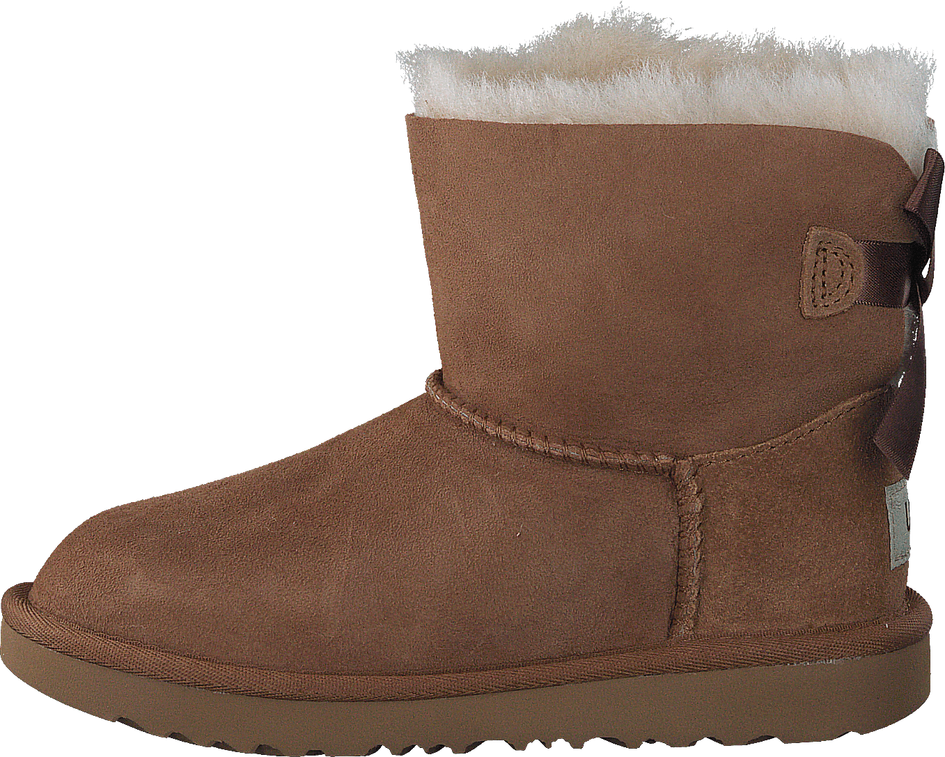 Mini Bailey Bow II Kids Chestnut, Unisex, Skor, Kängor och Boots, vinterkängor, Brun, EU 28,5