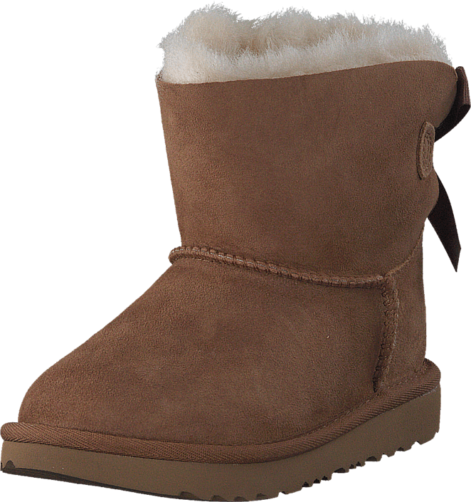 ugg mini bailey chestnut