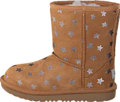 UGG - Classic Short II Stars Chestnut