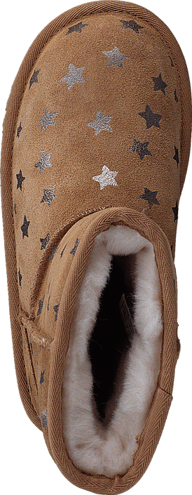 ugg classic short stars