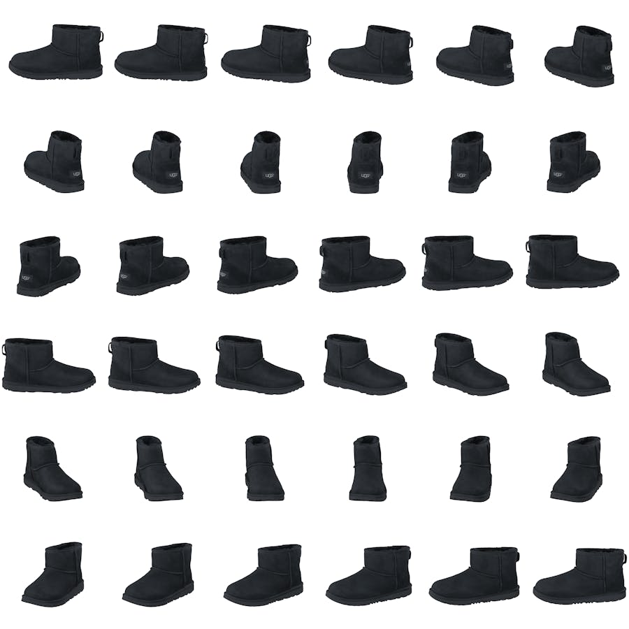 Classic Mini II Kids Black - Bild 8