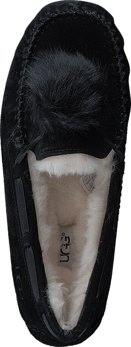 UGG - Dakota Pom Pom Black