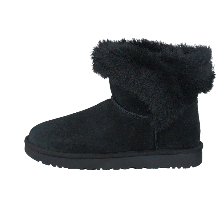 ugg milla boots black