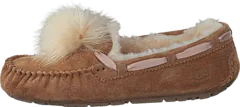 UGG - Dakota Pom Pom Chestnut