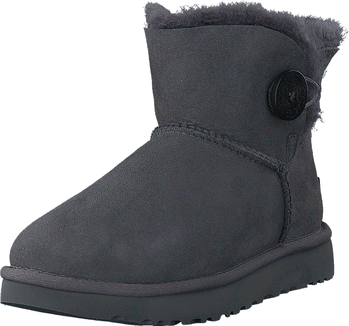 UGG - Mini Bailey Button II Grey