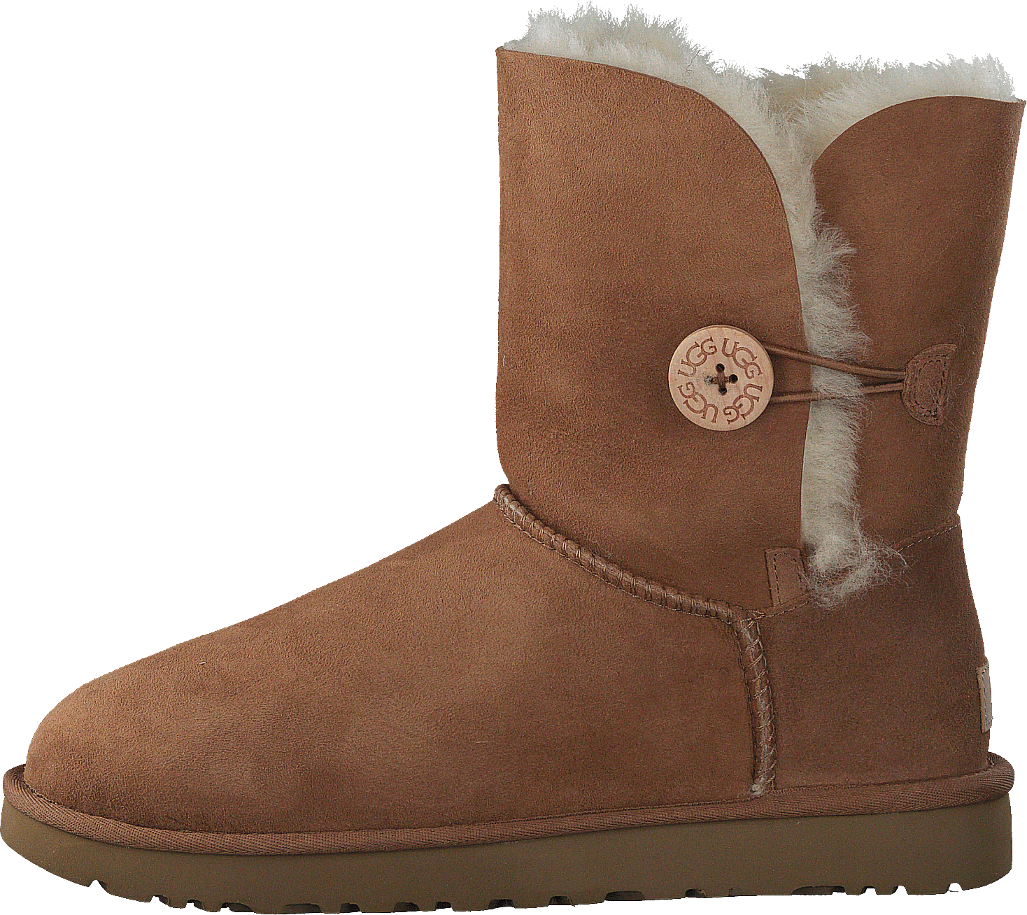 Bailey Button II Chestnut, Female, Skor, Kängor och Boots, vinterkängor, Brun, EU 38